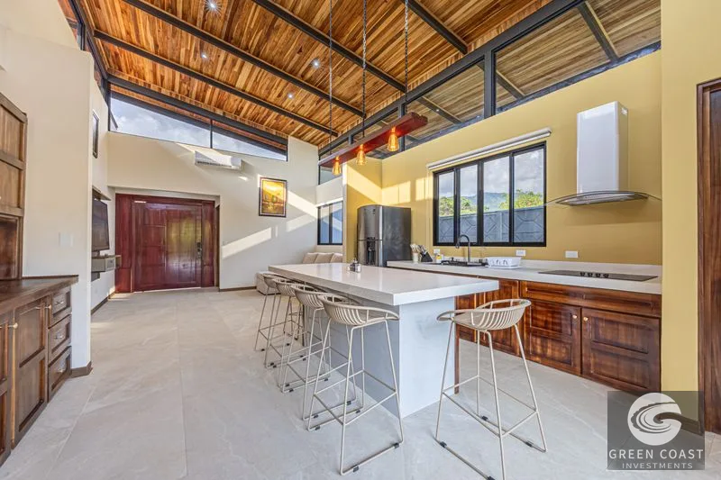 Uvita Modern Oasis: 3BR Villa with Pool, Smart Home Tech & Airbnb Ready — view 15, Bahía Ballena, Osa, Costa Rica