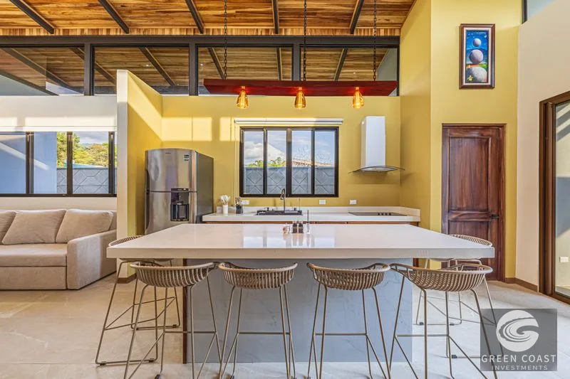 Uvita Modern Oasis: 3BR Villa with Pool, Smart Home Tech & Airbnb Ready — view 16, Bahía Ballena, Osa, Costa Rica