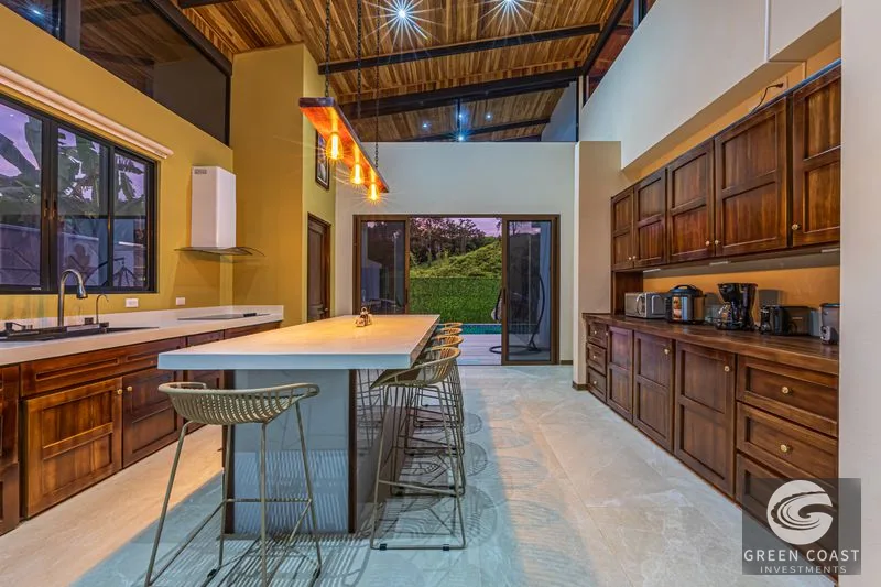 Uvita Modern Oasis: 3BR Villa with Pool, Smart Home Tech & Airbnb Ready — view 17, Bahía Ballena, Osa, Costa Rica
