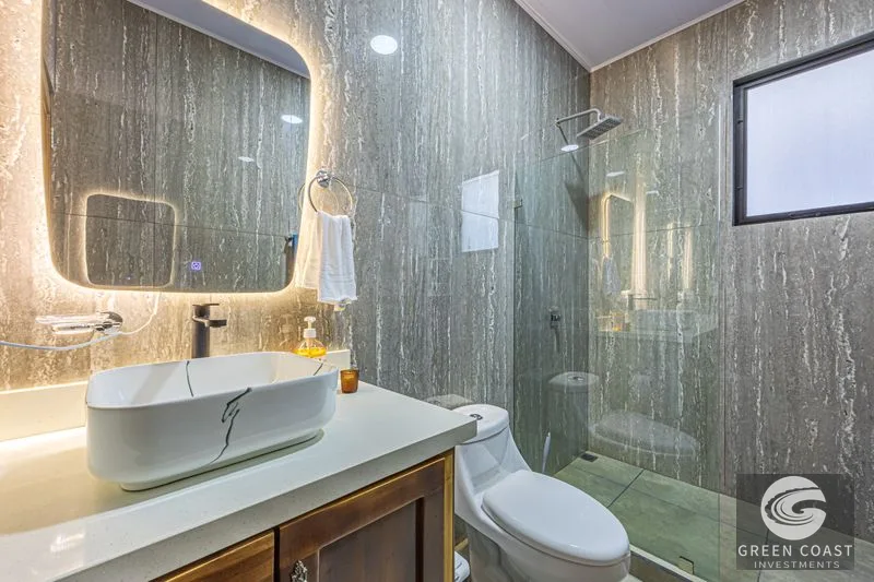 Uvita Modern Oasis: 3BR Villa with Pool, Smart Home Tech & Airbnb Ready — view 20, Bahía Ballena, Osa, Costa Rica