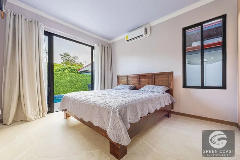 Uvita Modern Oasis: 3BR Villa with Pool, Smart Home Tech & Airbnb Ready — view 23, Bahía Ballena, Osa, Costa Rica