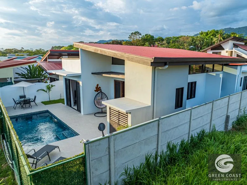 Uvita Modern Oasis: 3BR Villa with Pool, Smart Home Tech & Airbnb Ready — view 33, Bahía Ballena, Osa, Costa Rica
