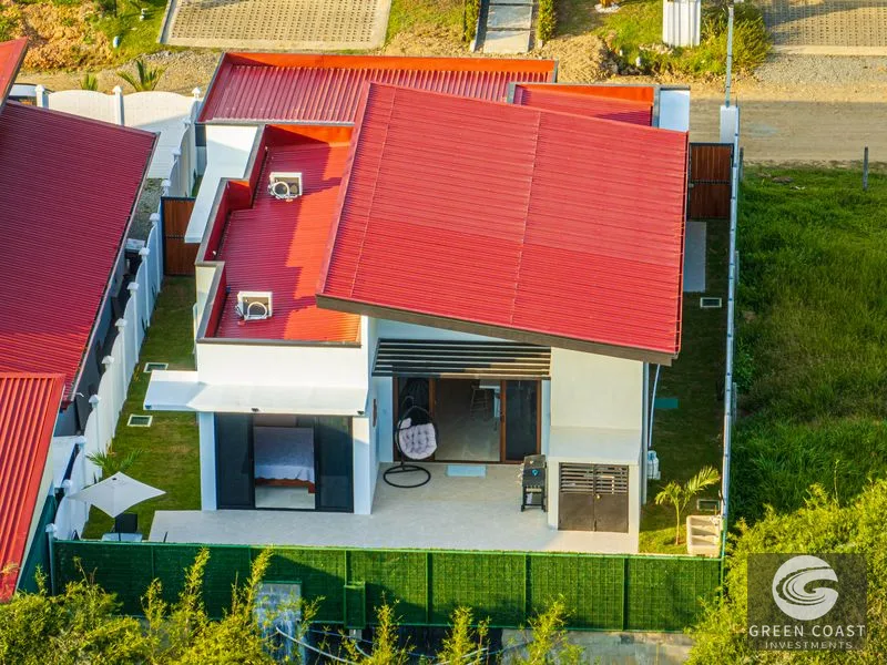 Uvita Modern Oasis: 3BR Villa with Pool, Smart Home Tech & Airbnb Ready — view 35, Bahía Ballena, Osa, Costa Rica