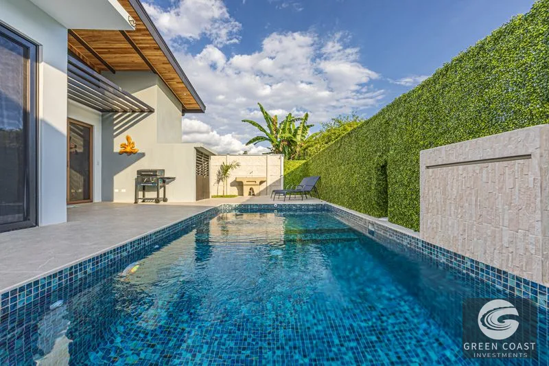 Uvita Modern Oasis: 3BR Villa with Pool, Smart Home Tech & Airbnb Ready — view 36, Bahía Ballena, Osa, Costa Rica