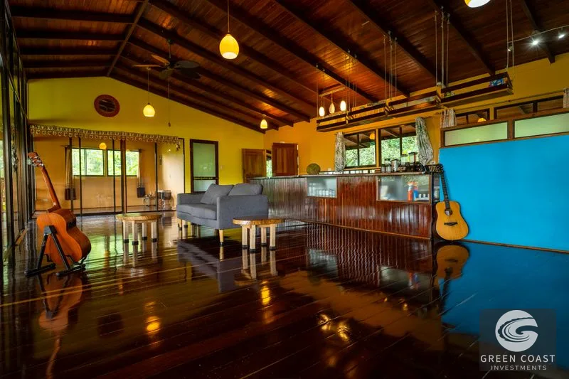 Nauyaca Waterfalls Gateway Estate: Luxury Jungle Home with Sky Platform & Income Potential — view 3, Dominical, Costa Rica