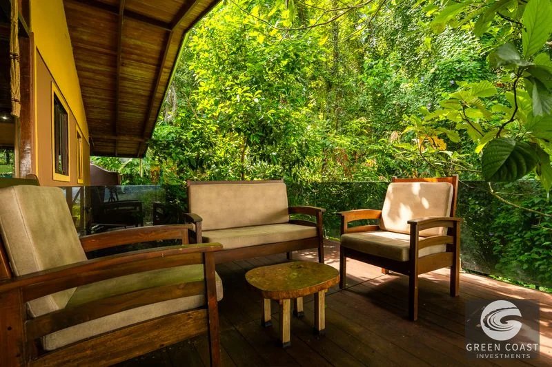 Nauyaca Waterfalls Gateway Estate: Luxury Jungle Home with Sky Platform & Income Potential — view 4, Dominical, Costa Rica