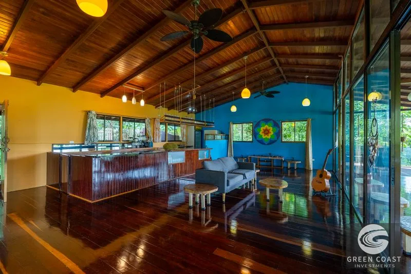 Nauyaca Waterfalls Gateway Estate: Luxury Jungle Home with Sky Platform & Income Potential — view 5, Dominical, Costa Rica