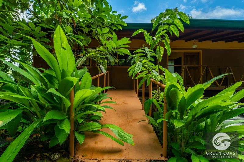 Nauyaca Waterfalls Gateway Estate: Luxury Jungle Home with Sky Platform & Income Potential — view 6, Dominical, Costa Rica