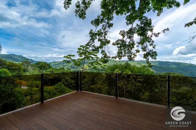 Nauyaca Waterfalls Gateway Estate: Luxury Jungle Home with Sky Platform & Income Potential — view 7, Dominical, Costa Rica