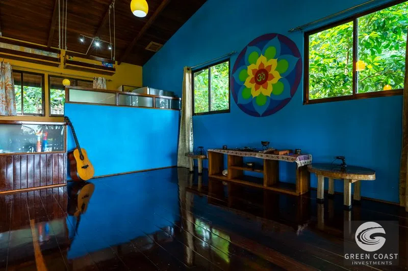 Nauyaca Waterfalls Gateway Estate: Luxury Jungle Home with Sky Platform & Income Potential — view 10, Dominical, Costa Rica