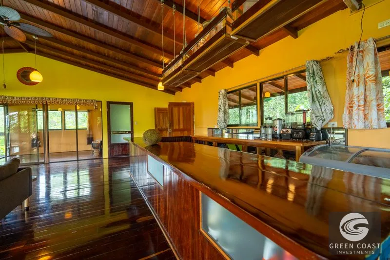 Nauyaca Waterfalls Gateway Estate: Luxury Jungle Home with Sky Platform & Income Potential — view 11, Dominical, Costa Rica