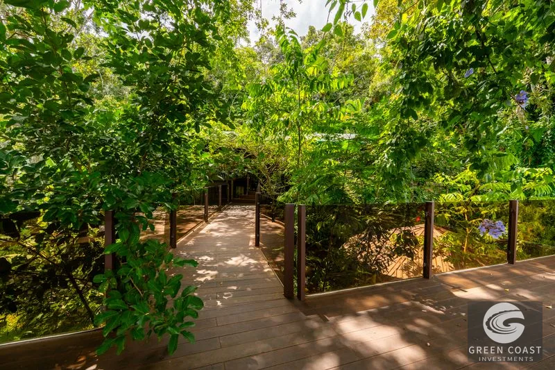 Nauyaca Waterfalls Gateway Estate: Luxury Jungle Home with Sky Platform & Income Potential — view 12, Dominical, Costa Rica