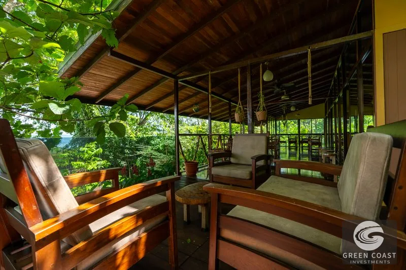 Nauyaca Waterfalls Gateway Estate: Luxury Jungle Home with Sky Platform & Income Potential — view 13, Dominical, Costa Rica