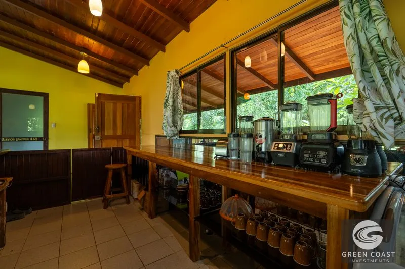 Nauyaca Waterfalls Gateway Estate: Luxury Jungle Home with Sky Platform & Income Potential — view 14, Dominical, Costa Rica