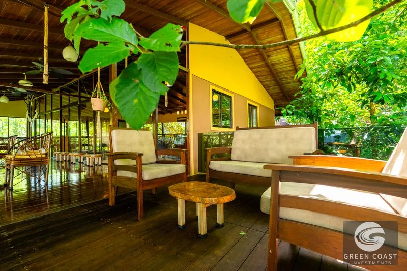 Nauyaca Waterfalls Gateway Estate: Luxury Jungle Home with Sky Platform & Income Potential — view 15, Dominical, Costa Rica