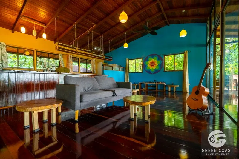 Nauyaca Waterfalls Gateway Estate: Luxury Jungle Home with Sky Platform & Income Potential — view 17, Dominical, Costa Rica