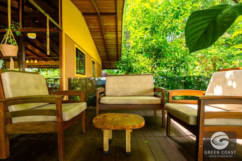 Nauyaca Waterfalls Gateway Estate: Luxury Jungle Home with Sky Platform & Income Potential — view 18, Dominical, Costa Rica