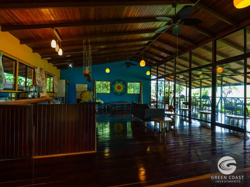 Nauyaca Waterfalls Gateway Estate: Luxury Jungle Home with Sky Platform & Income Potential — view 20, Dominical, Costa Rica