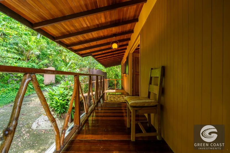 Nauyaca Waterfalls Gateway Estate: Luxury Jungle Home with Sky Platform & Income Potential — view 21, Dominical, Costa Rica