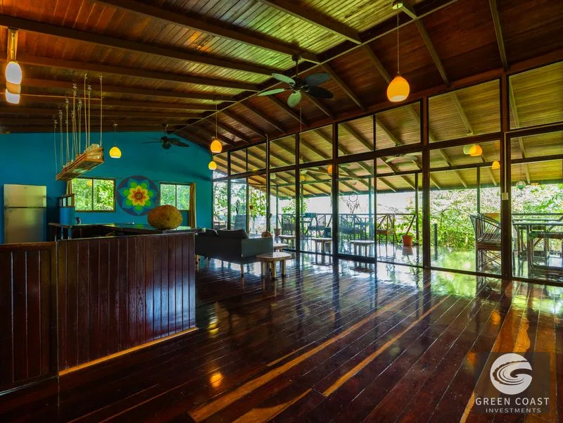 Nauyaca Waterfalls Gateway Estate: Luxury Jungle Home with Sky Platform & Income Potential — view 22, Dominical, Costa Rica