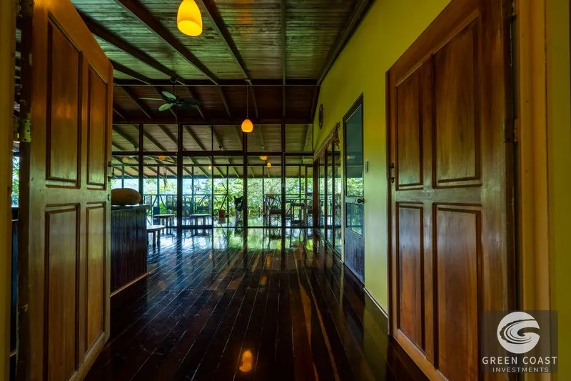 Nauyaca Waterfalls Gateway Estate: Luxury Jungle Home with Sky Platform & Income Potential — view 23, Dominical, Costa Rica