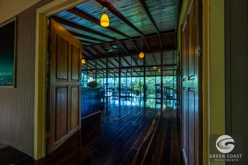 Nauyaca Waterfalls Gateway Estate: Luxury Jungle Home with Sky Platform & Income Potential — view 24, Dominical, Costa Rica