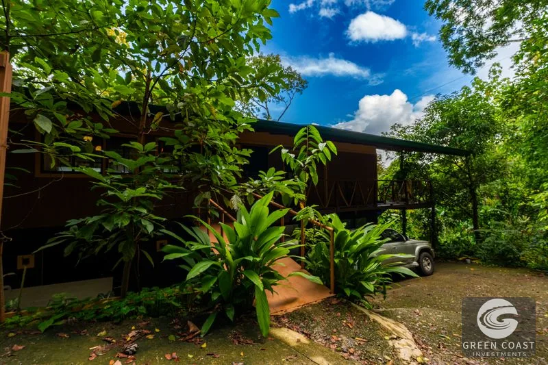 Nauyaca Waterfalls Gateway Estate: Luxury Jungle Home with Sky Platform & Income Potential — view 27, Dominical, Costa Rica