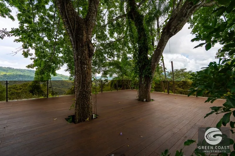 Nauyaca Waterfalls Gateway Estate: Luxury Jungle Home with Sky Platform & Income Potential — view 28, Dominical, Costa Rica