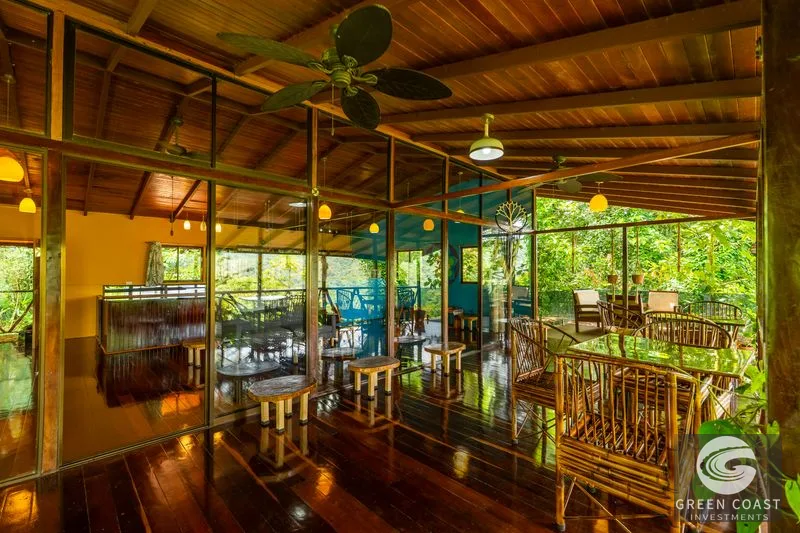 Nauyaca Waterfalls Gateway Estate: Luxury Jungle Home with Sky Platform & Income Potential — view 31, Dominical, Costa Rica