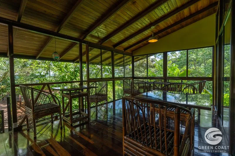 Nauyaca Waterfalls Gateway Estate: Luxury Jungle Home with Sky Platform & Income Potential — view 32, Dominical, Costa Rica
