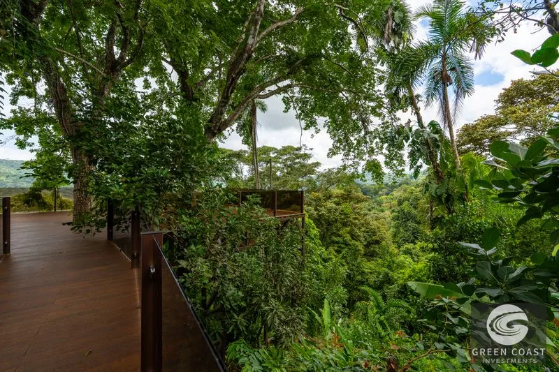 Nauyaca Waterfalls Gateway Estate: Luxury Jungle Home with Sky Platform & Income Potential — view 33, Dominical, Costa Rica