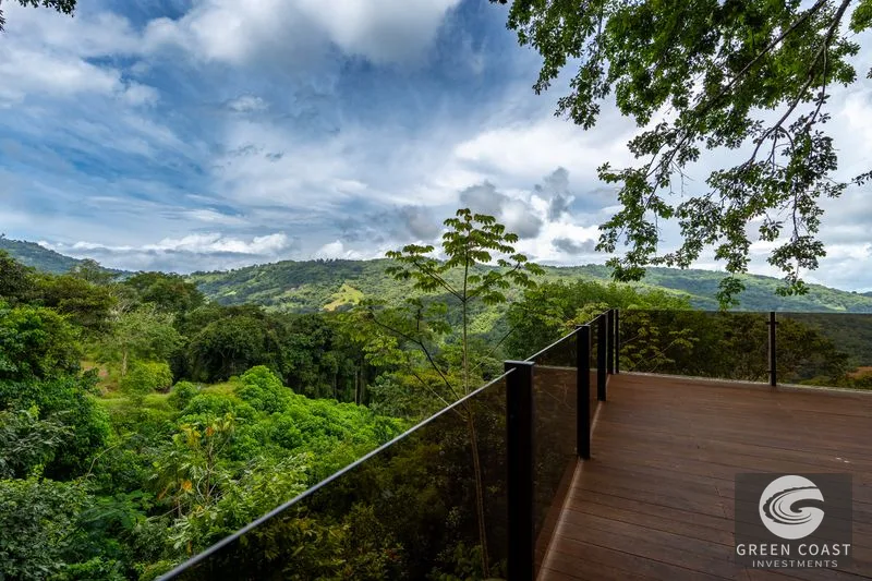 Nauyaca Waterfalls Gateway Estate: Luxury Jungle Home with Sky Platform & Income Potential — view 36, Dominical, Costa Rica