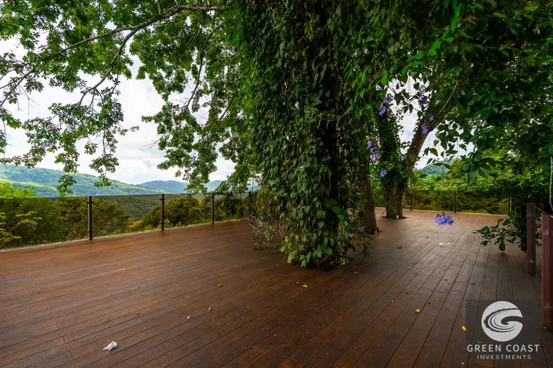Nauyaca Waterfalls Gateway Estate: Luxury Jungle Home with Sky Platform & Income Potential — view 39, Dominical, Costa Rica