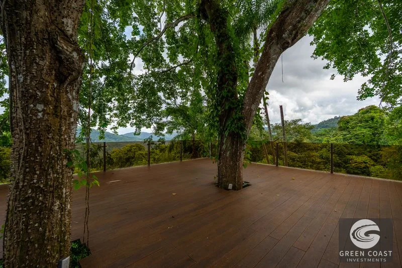 Nauyaca Waterfalls Gateway Estate: Luxury Jungle Home with Sky Platform & Income Potential — view 40, Dominical, Costa Rica