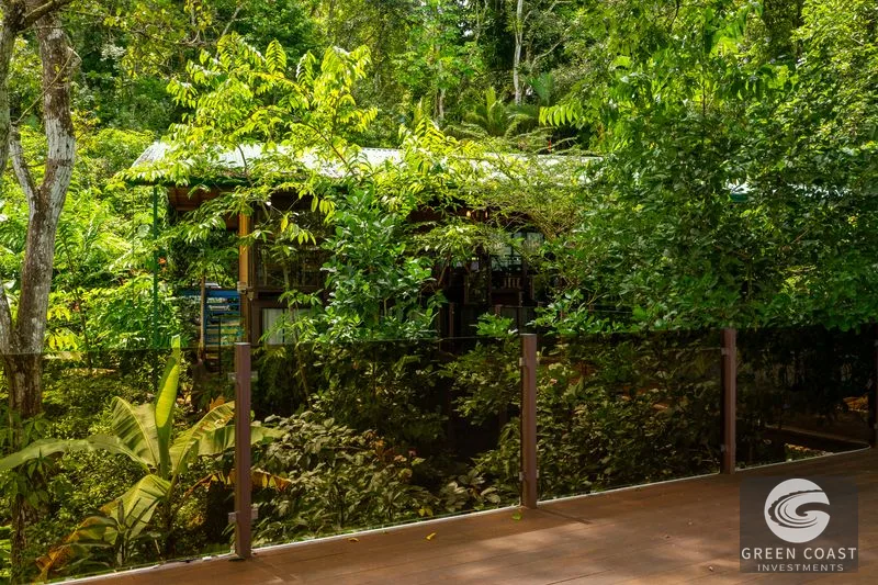 Nauyaca Waterfalls Gateway Estate: Luxury Jungle Home with Sky Platform & Income Potential — view 42, Dominical, Costa Rica