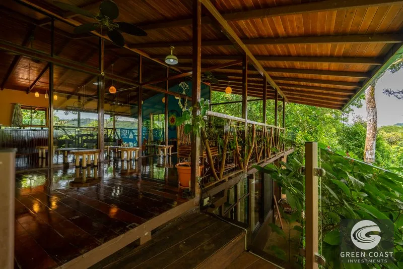 Nauyaca Waterfalls Gateway Estate: Luxury Jungle Home with Sky Platform & Income Potential — view 44, Dominical, Costa Rica