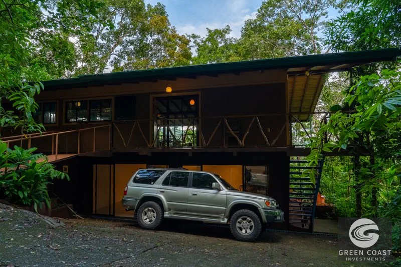 Nauyaca Waterfalls Gateway Estate: Luxury Jungle Home with Sky Platform & Income Potential — view 45, Dominical, Costa Rica