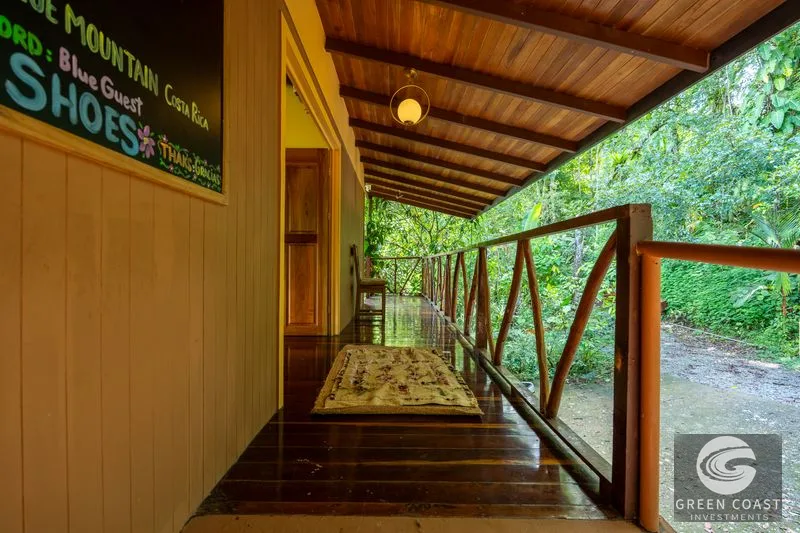 Nauyaca Waterfalls Gateway Estate: Luxury Jungle Home with Sky Platform & Income Potential — view 47, Dominical, Costa Rica