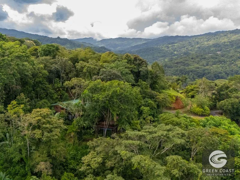 Nauyaca Waterfalls Gateway Estate: Luxury Jungle Home with Sky Platform & Income Potential — view 49, Dominical, Costa Rica