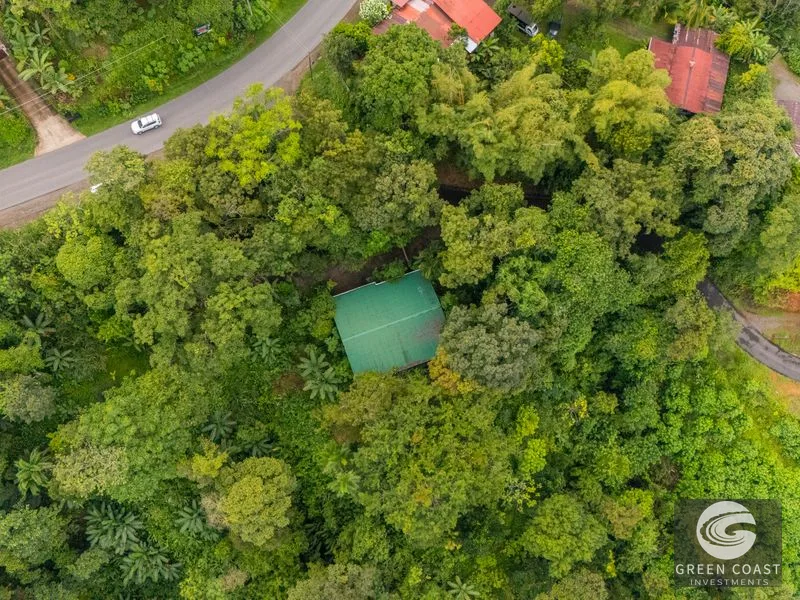Nauyaca Waterfalls Gateway Estate: Luxury Jungle Home with Sky Platform & Income Potential — view 54, Dominical, Costa Rica