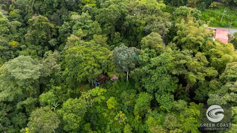 Nauyaca Waterfalls Gateway Estate: Luxury Jungle Home with Sky Platform & Income Potential — view 63, Dominical, Costa Rica