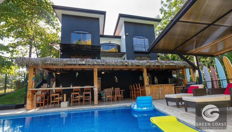 Esterillos Paradise: Luxury 4-Bed Home with Pool, Generator, Starlink & Jungle Views — view 2, Jacó, Costa Rica