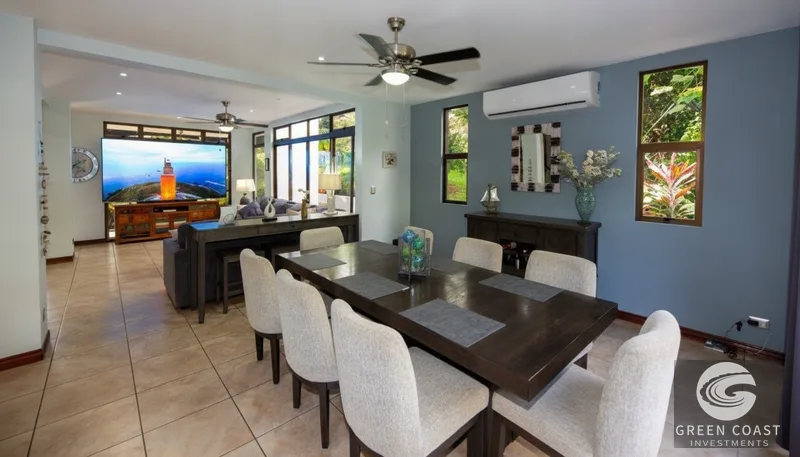 Esterillos Paradise: Luxury 4-Bed Home with Pool, Generator, Starlink & Jungle Views — view 5, Jacó, Costa Rica