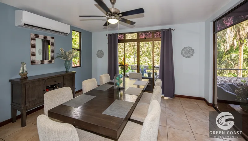 Esterillos Paradise: Luxury 4-Bed Home with Pool, Generator, Starlink & Jungle Views — view 6, Jacó, Costa Rica
