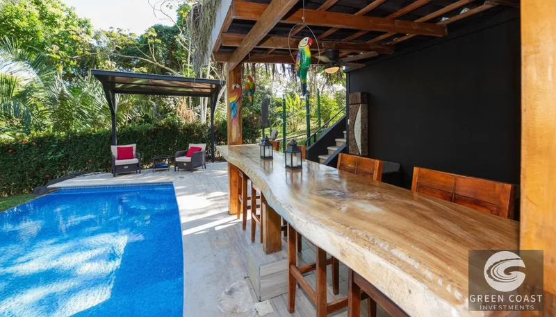 Esterillos Paradise: Luxury 4-Bed Home with Pool, Generator, Starlink & Jungle Views — view 10, Jacó, Costa Rica
