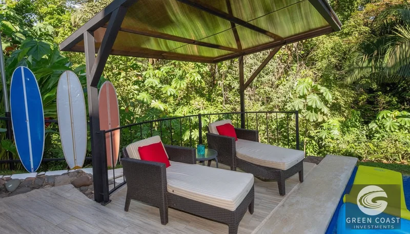 Esterillos Paradise: Luxury 4-Bed Home with Pool, Generator, Starlink & Jungle Views — view 11, Jacó, Costa Rica