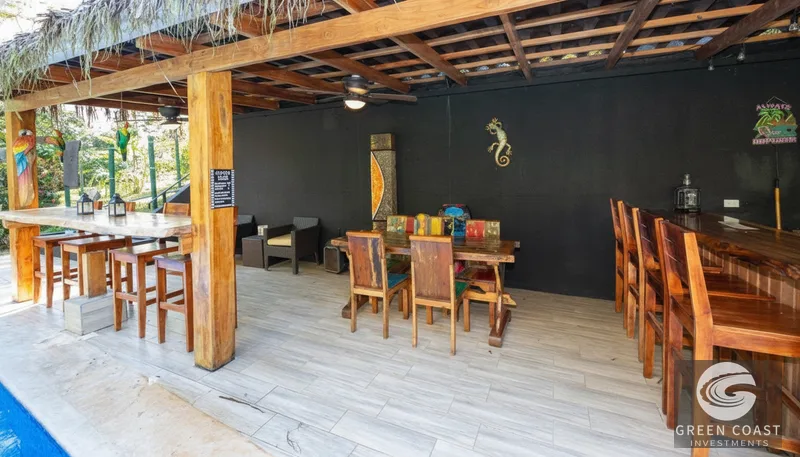 Esterillos Paradise: Luxury 4-Bed Home with Pool, Generator, Starlink & Jungle Views — view 12, Jacó, Costa Rica
