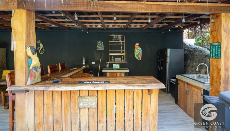Esterillos Paradise: Luxury 4-Bed Home with Pool, Generator, Starlink & Jungle Views — view 13, Jacó, Costa Rica