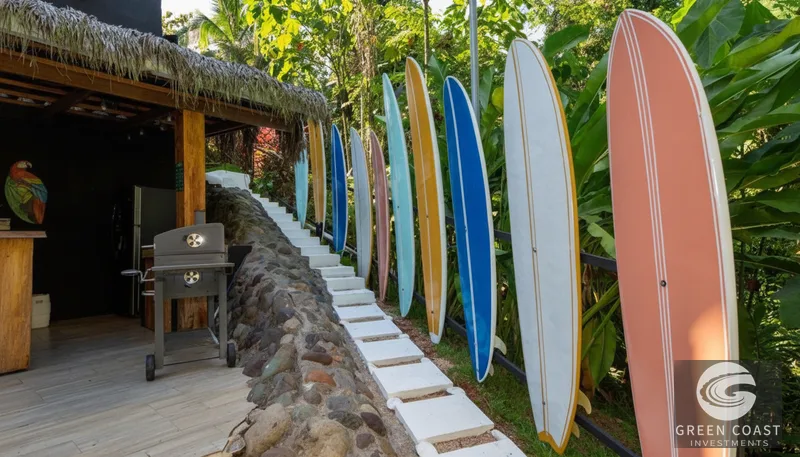 Esterillos Paradise: Luxury 4-Bed Home with Pool, Generator, Starlink & Jungle Views — view 14, Jacó, Costa Rica