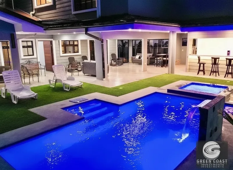 Luxury Resort Estate: Proven Income & Private Oasis in La Tigra, San Carlos — view 1, La Tigra, San Carlos, Costa Rica